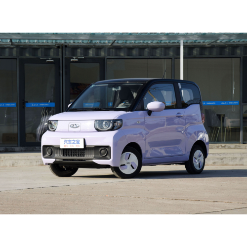 China Automobiles Chery QQ Ice Cream 2-4 Carter Electric Cars untuk Dewasa 4 Roda Mini EV Kereta Kecil Kenderaan Tenaga Baru Borong